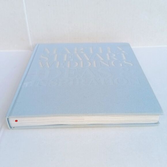 Martha Stewart Weddings: Ideas and Inspiration (Hardcover, 2015)-1st/1st -Acc - Picture 5 of 11